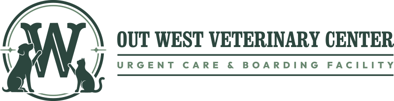 Out West Veterinary Center Urgent Care and Boarding Facility logo